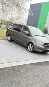 Mercedes-Benz Vito - Mercedes-Benz Vito: Braun