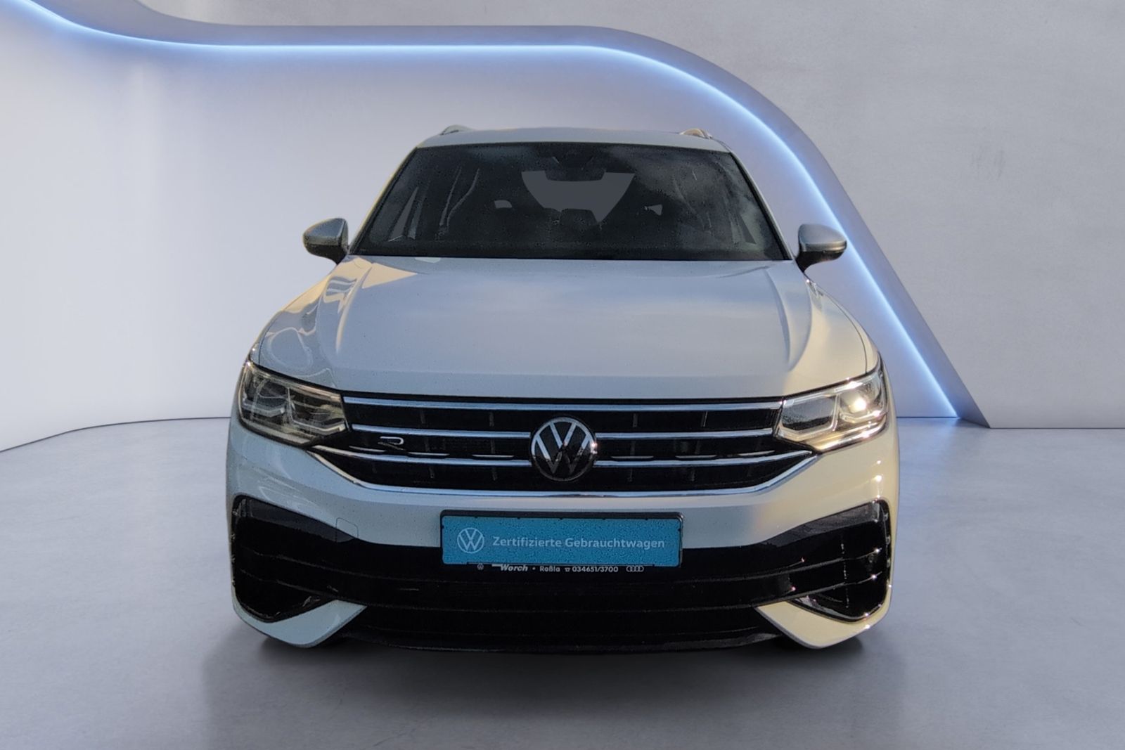 Tiguan R MATRIX+DCC+ACC+SHZ
