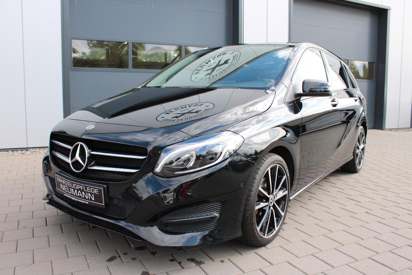 Mercedes-Benz B 200 d Urban LED NAVI SHZ PDC AUT