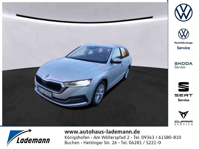 Skoda Octavia Combi 1.5 TSI First Edition LED+NAVI+AHK