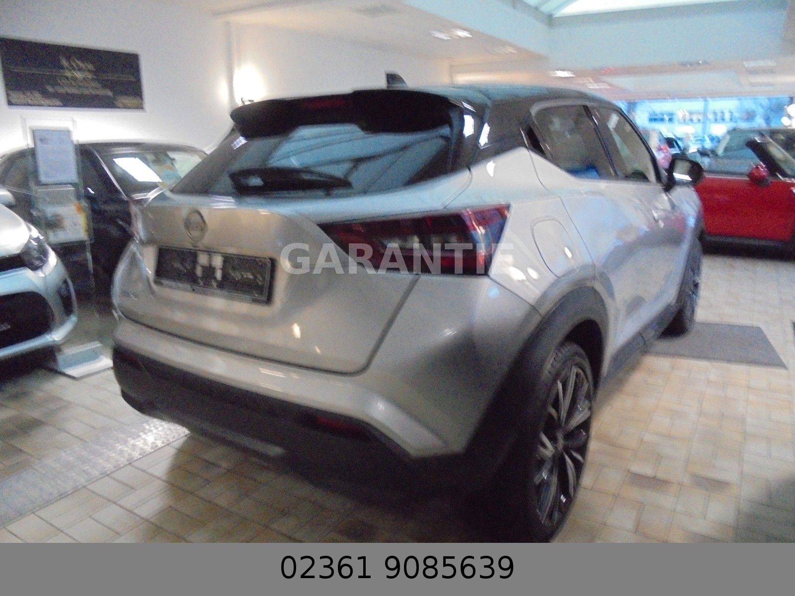 Fahrzeugabbildung Nissan Juke N-Design Automatik/Ledersitze/Kamara/Navi