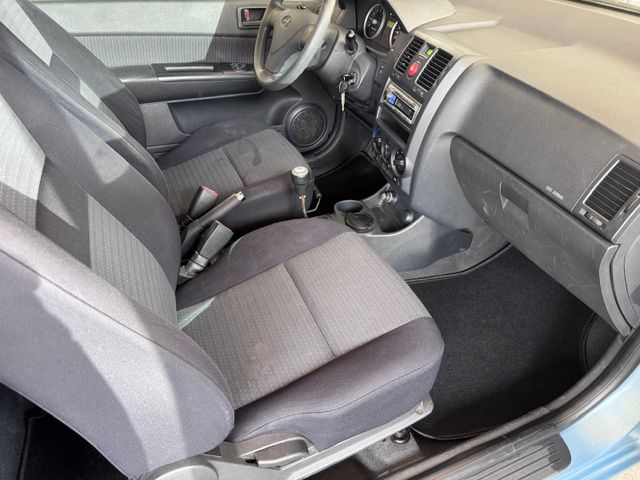 HYUNDAI Getz Getz 1.1l*KLIMA*TÜV 08/27*ALLWETTER*SERVO*ISOFIX - Bild 7