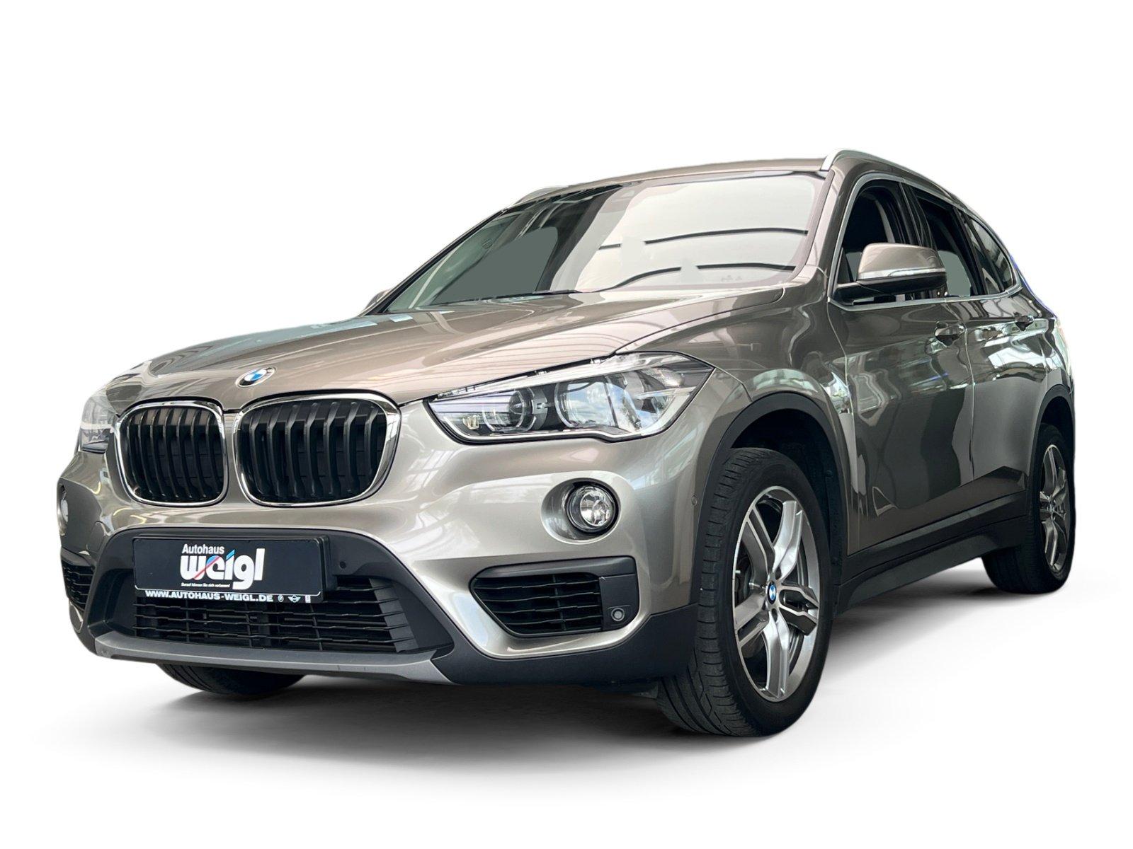 BMW X1 18i Advantage +Sportsitze+LED+Parkassistent+