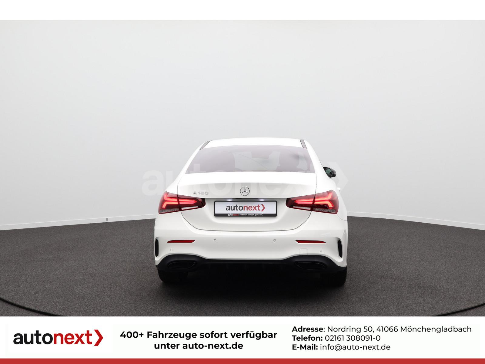 Mercedes-Benz A-Class Limo. *2x AMG Line+Night* Edition 2020, миниатюра 8