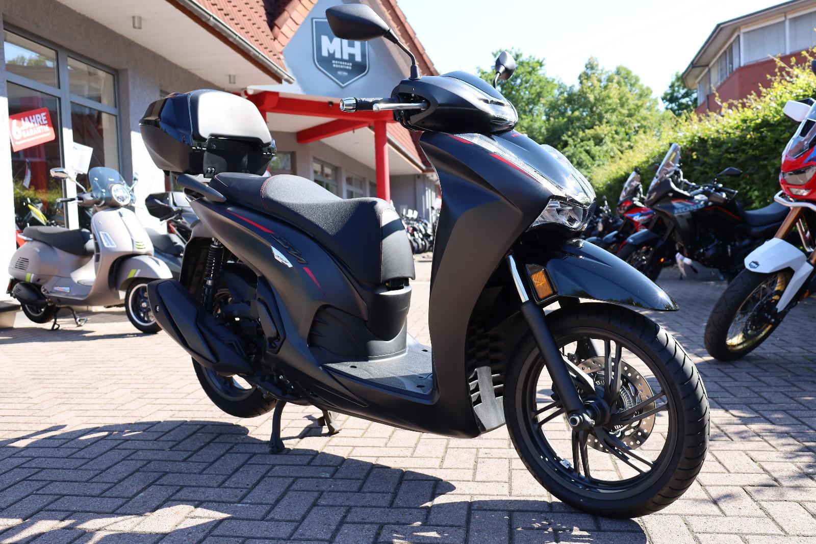 Honda SH 350i NEUES MODELL ! LED ! TOP CASE !