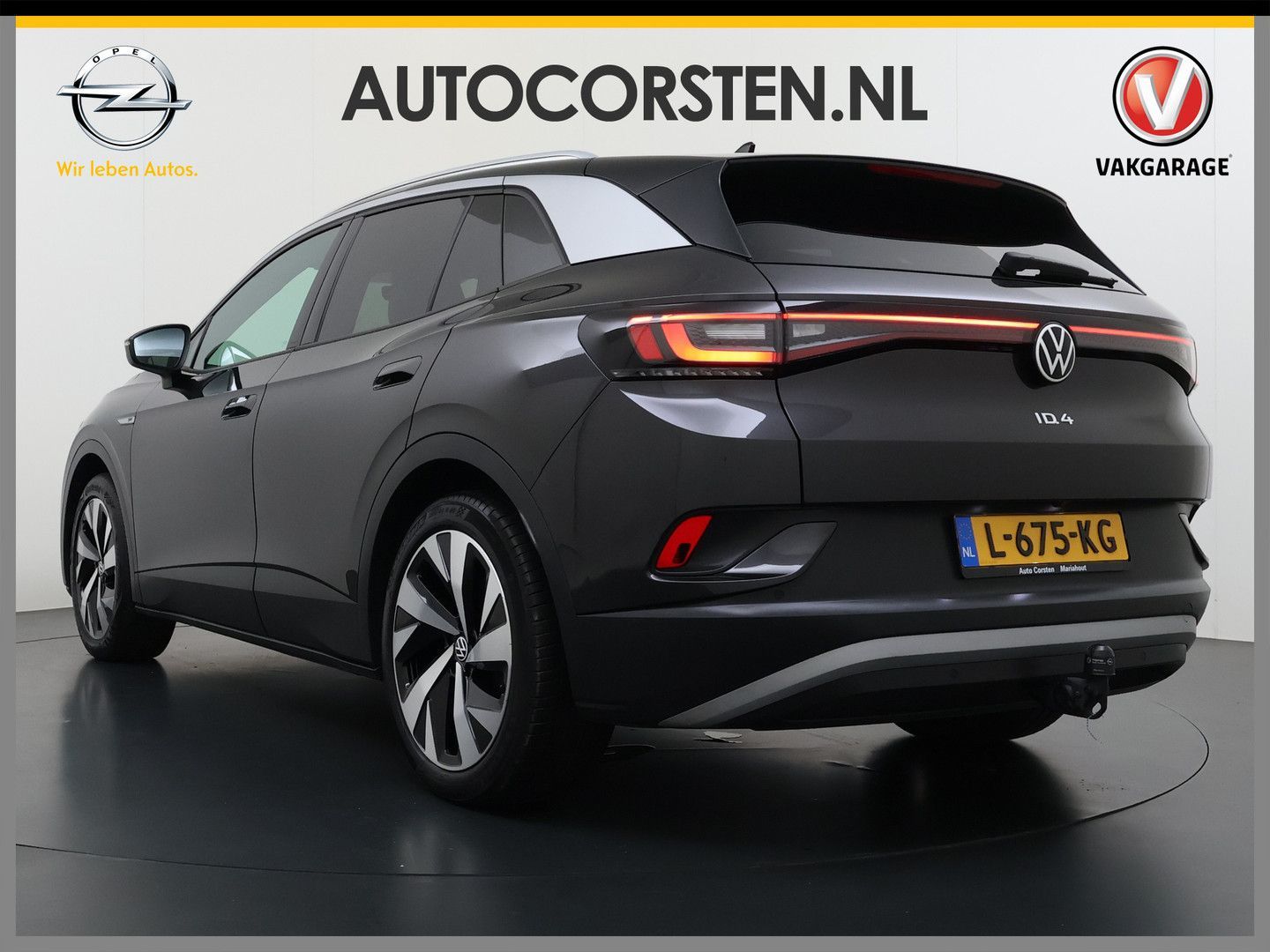 Volkswagen ID.4 First 82kWh 204PK SOH 90% AHK Warmtepomp LM imagem 2