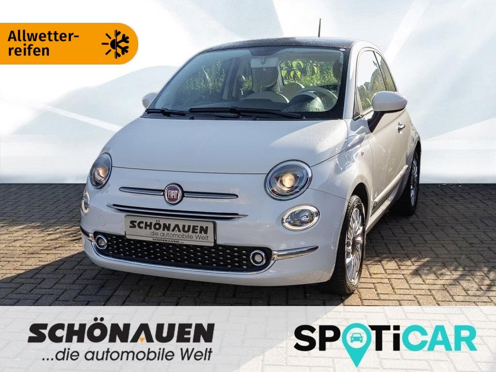Fiat 500 S&S Lounge 1.2 8V +ALLW+ISOFIX+LED++