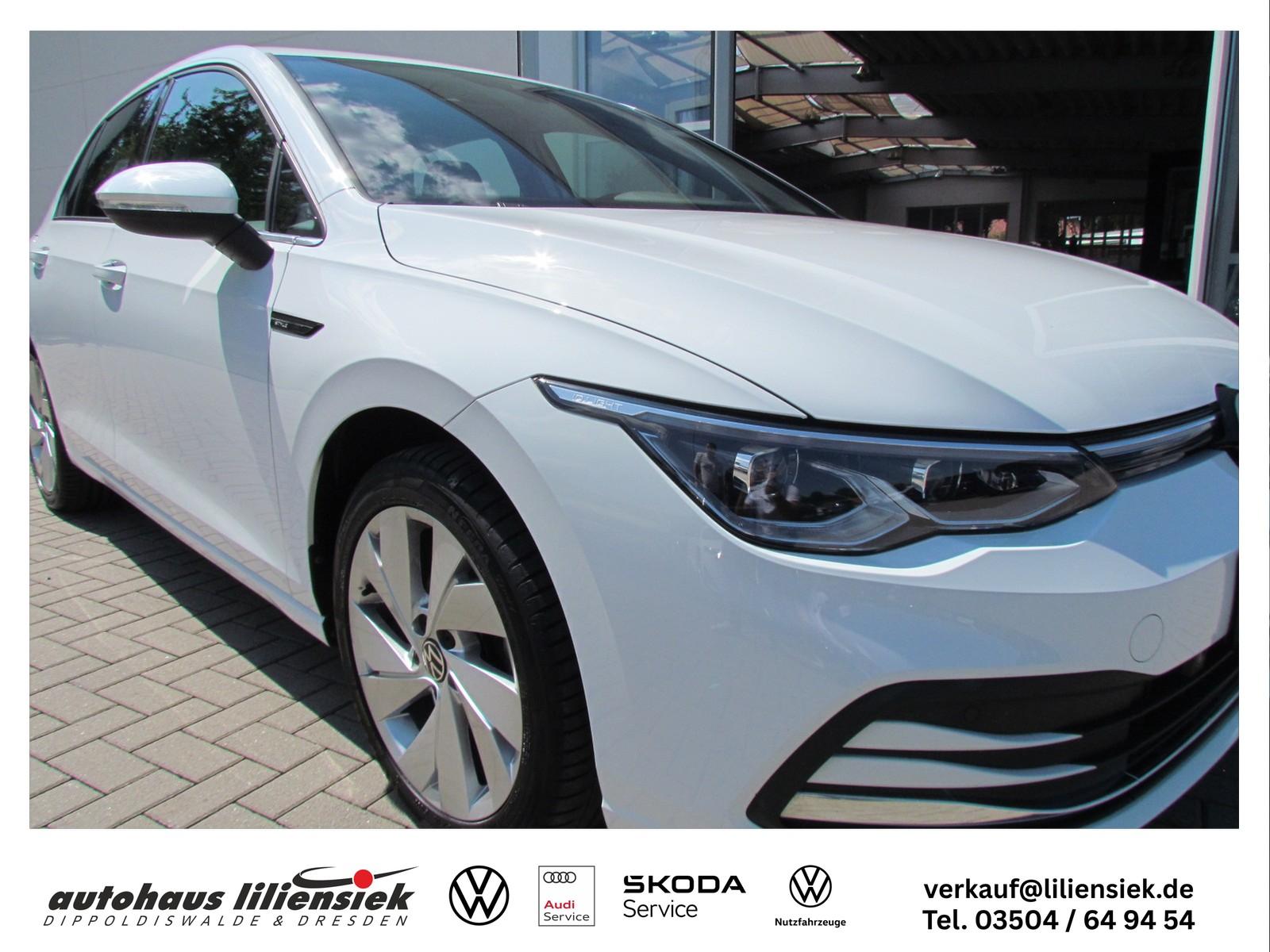 Volkswagen Golf 8 1.5 eTSI DSG Style IQ/LED/NAVI/STANDHZG, миниатюра 3