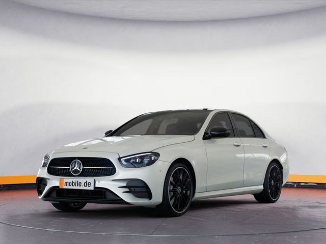 Mercedes-Benz E 400 d 4M AMG Line Standhz. Abstandstemp. LED P