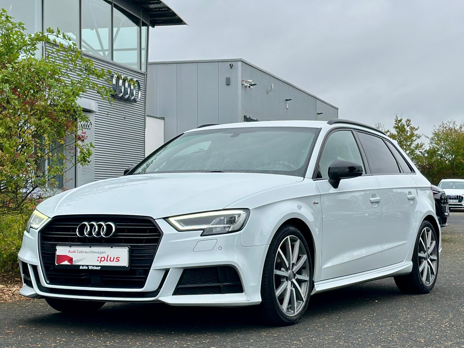 Audi A3 Sportback 35TFSI S LINE BLACK MATRIX NAV+ AHK