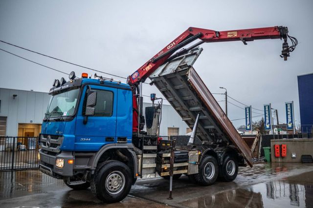 Mercedes-Benz ACTROS 3344 AK - HMF 1643 Z2