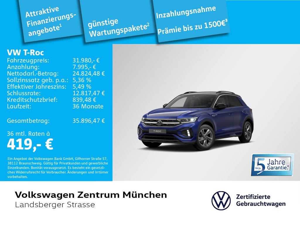 Volkswagen T-Roc