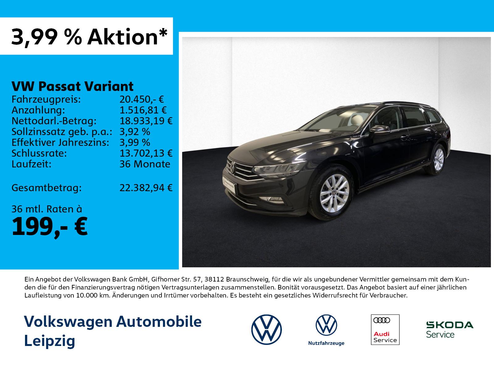 Volkswagen Passat Variant 2.0 TDI Business*ACC*Navi*PDC*DSG