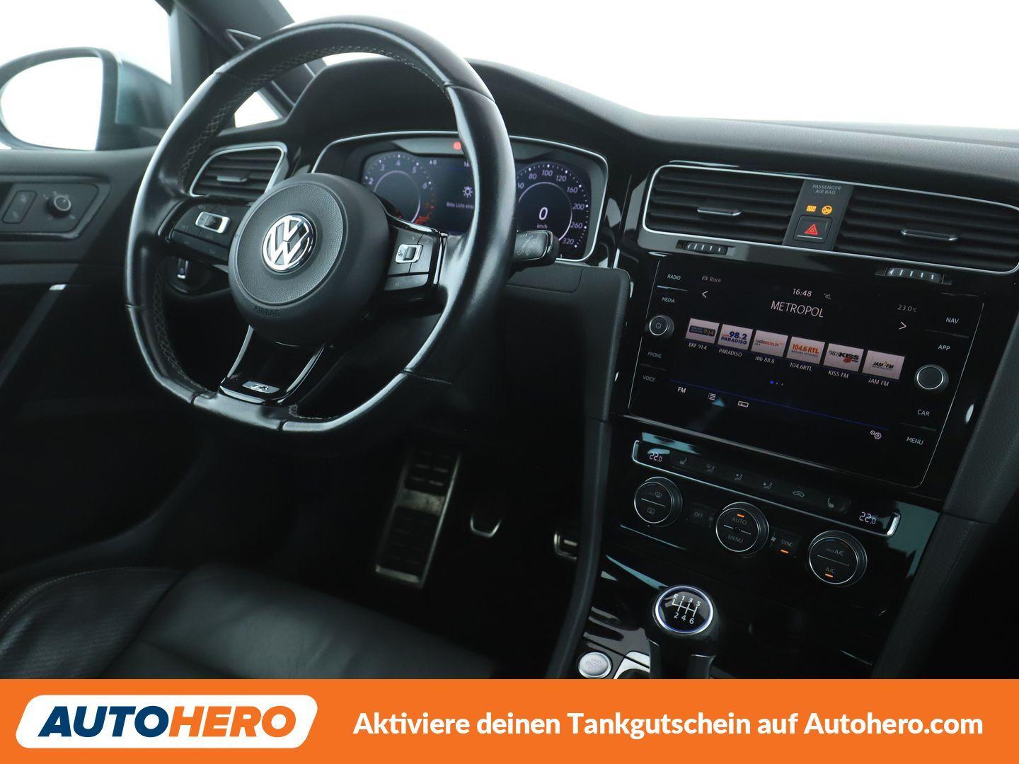 Volkswagen Golf VII 2.0 TSI R 4Motion BMT *NAVI*LED*ACC*CAM