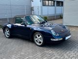 Porsche 993 Carrera 4 Cabriolet Carrera - blaue Porsche 993