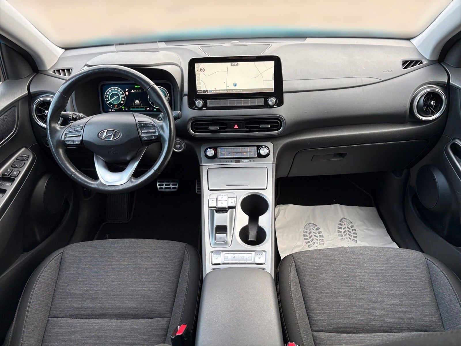 Fahrzeugabbildung Hyundai Kona Trend Elektro