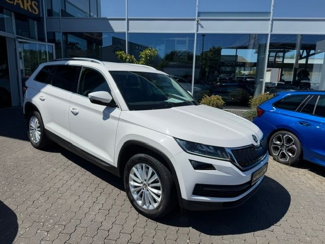 Fahrzeugabbildung SKODA Kodiaq Style 4x4 AHK ACC StHZ CANTON LEDER MEMO