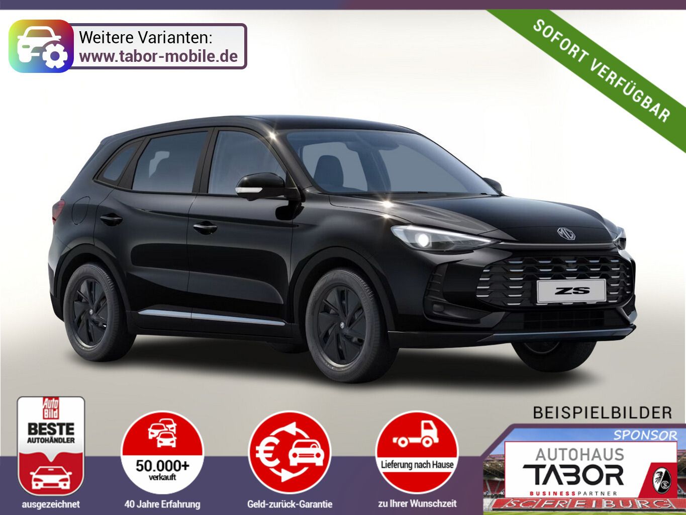 MG ZS Standard Nav Kam TotW PDC AppCo UVP-32%*