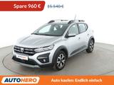 Dacia Sandero 1.0 TCe Stepway Comfort*NAVI*TEMPO*CAM* - Dacia Sandero Gebrauchtwagen in Frankfurt