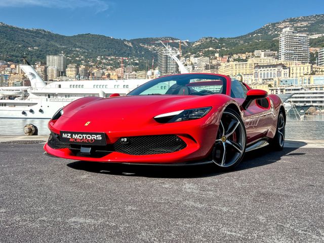 Ferrari 296 GTS - Full Carbone