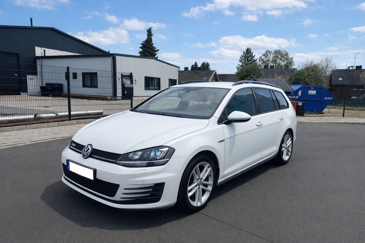 Volkswagen Golf VII Variant GTD BMT, Euro6, Tüv, 1.Hand
