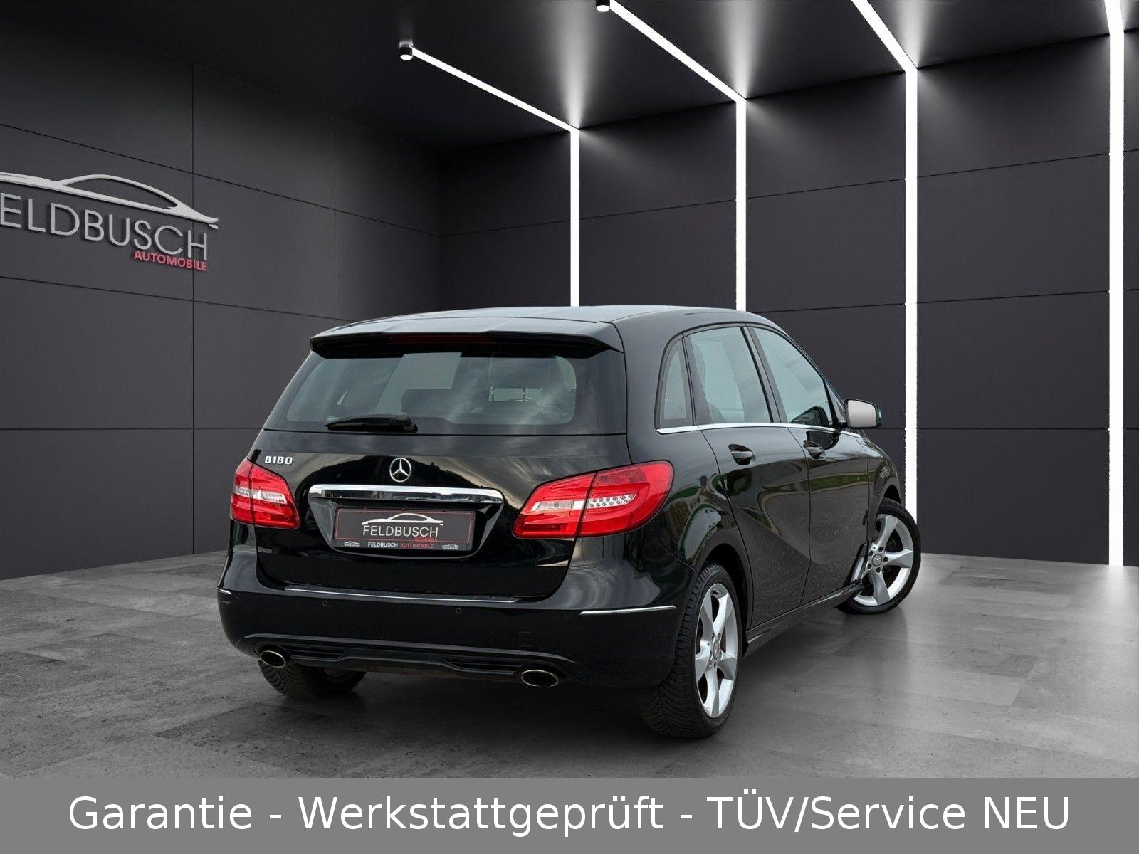 Mercedes-Benz B 180 Sport*Garantie*TÜV/ServiceNEU*2.Hand