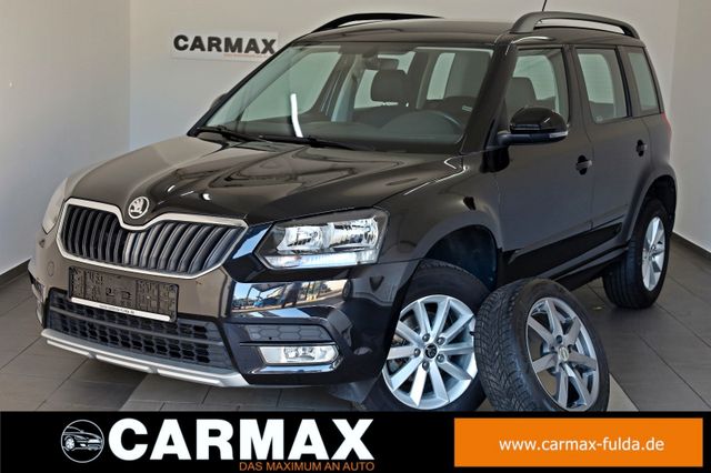 SKODA Yeti Ambition SH,PDC,8-fach bereift