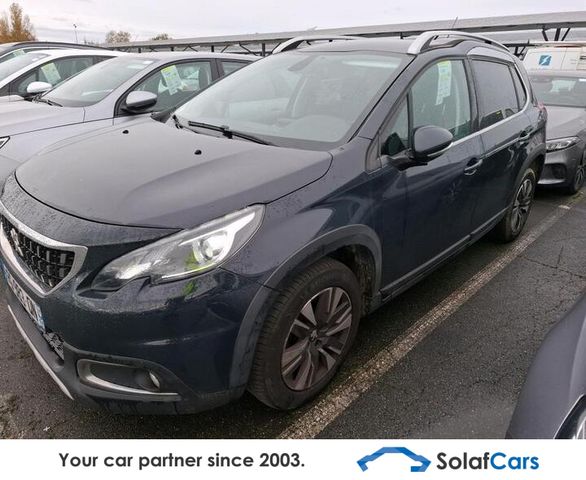 Peugeot 2008 1.5 BlueHDI Allure Aut. Navi 1/2 Leather K