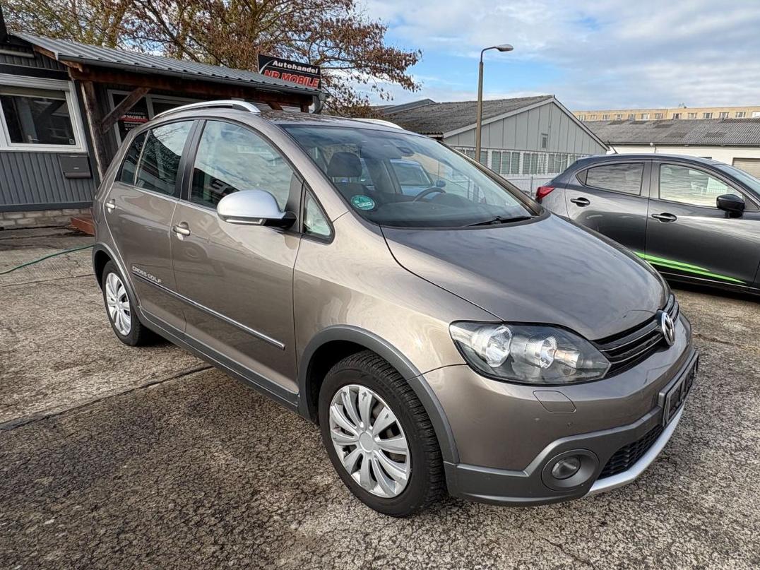 Volkswagen Golf Plus VI CrossGolf