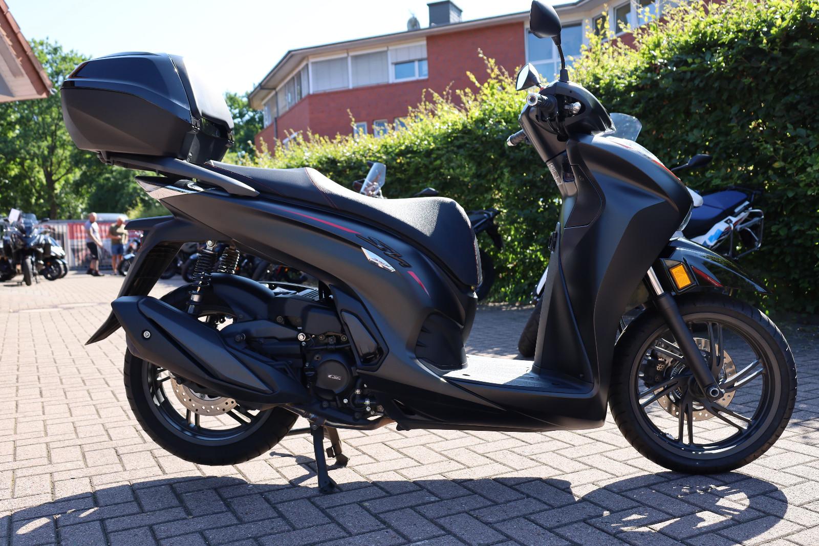Honda SH 350i NEUES MODELL ! LED ! TOP CASE !