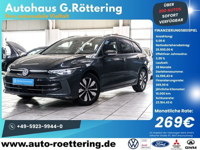 Volkswagen Golf VIII Variant Goal 2.0 TDI IQ-LED+AHK+360°KA