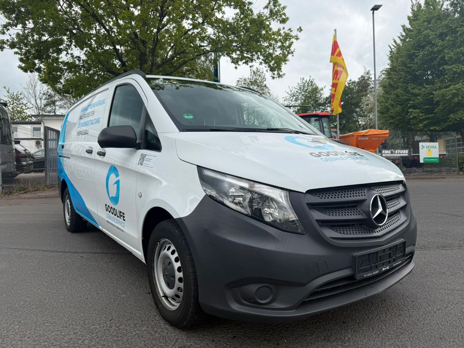 Mercedes-Benz Vito Kasten 116CDI* RWD lang*Tüv09/26*