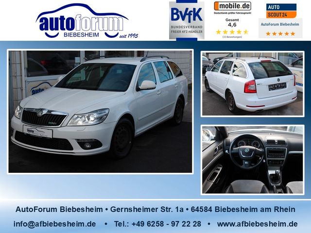 Skoda Octavia 2.0 TDI RS Teilleder*Xenon*2. Hand