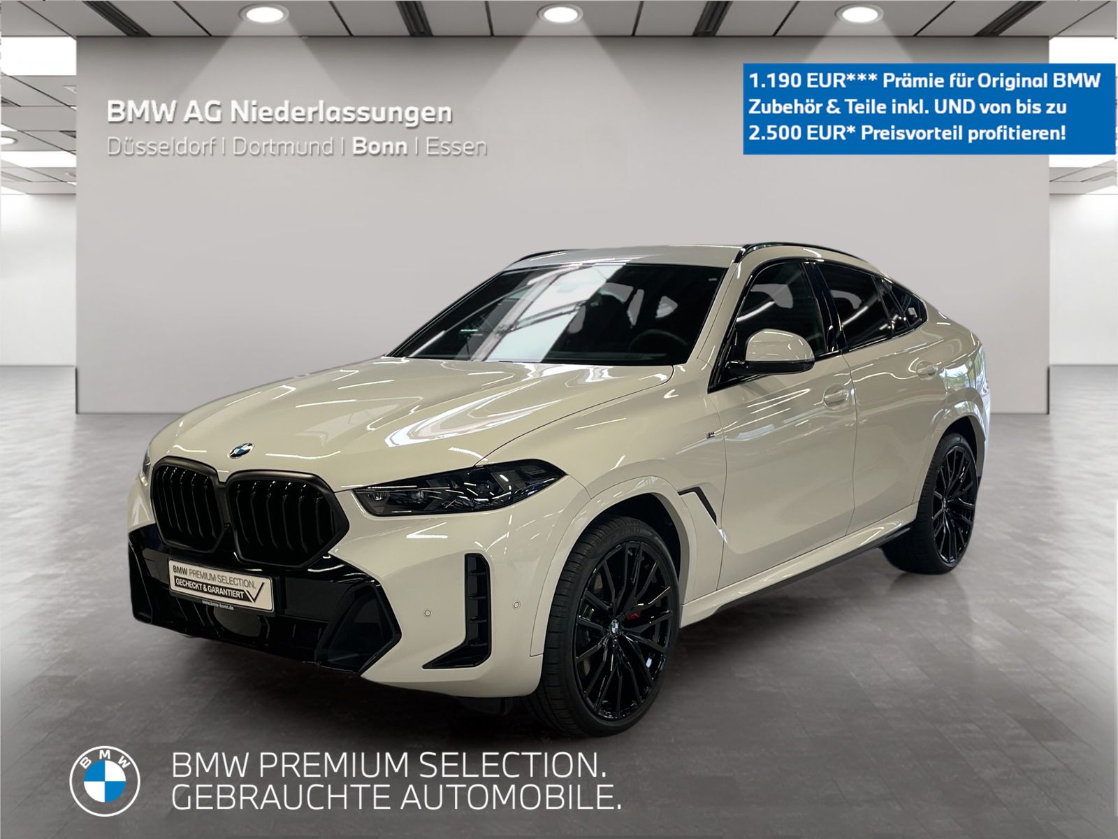 BMW X6 xDrive30d Leasing ab 737,19€¹ M Sport AHK