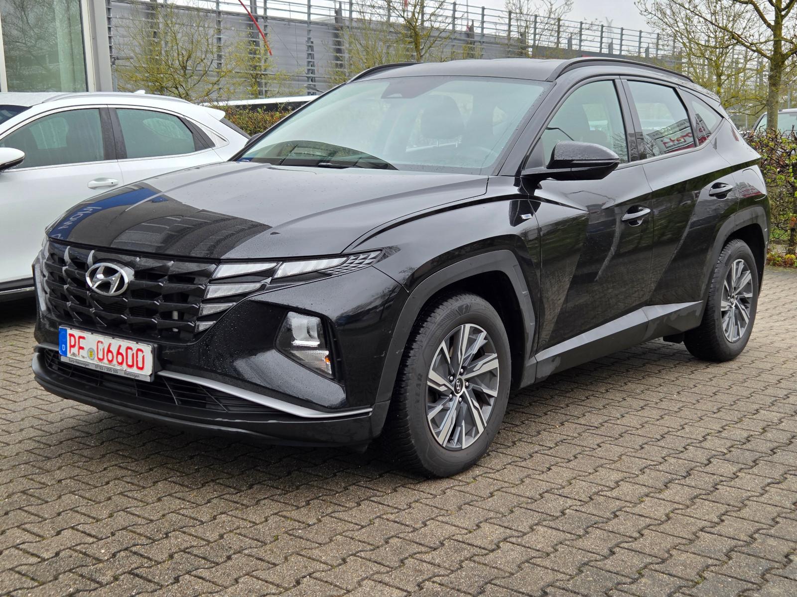 Hyundai Tucson Mild-Hybrid 2WD 1.HD AHK RFK LED