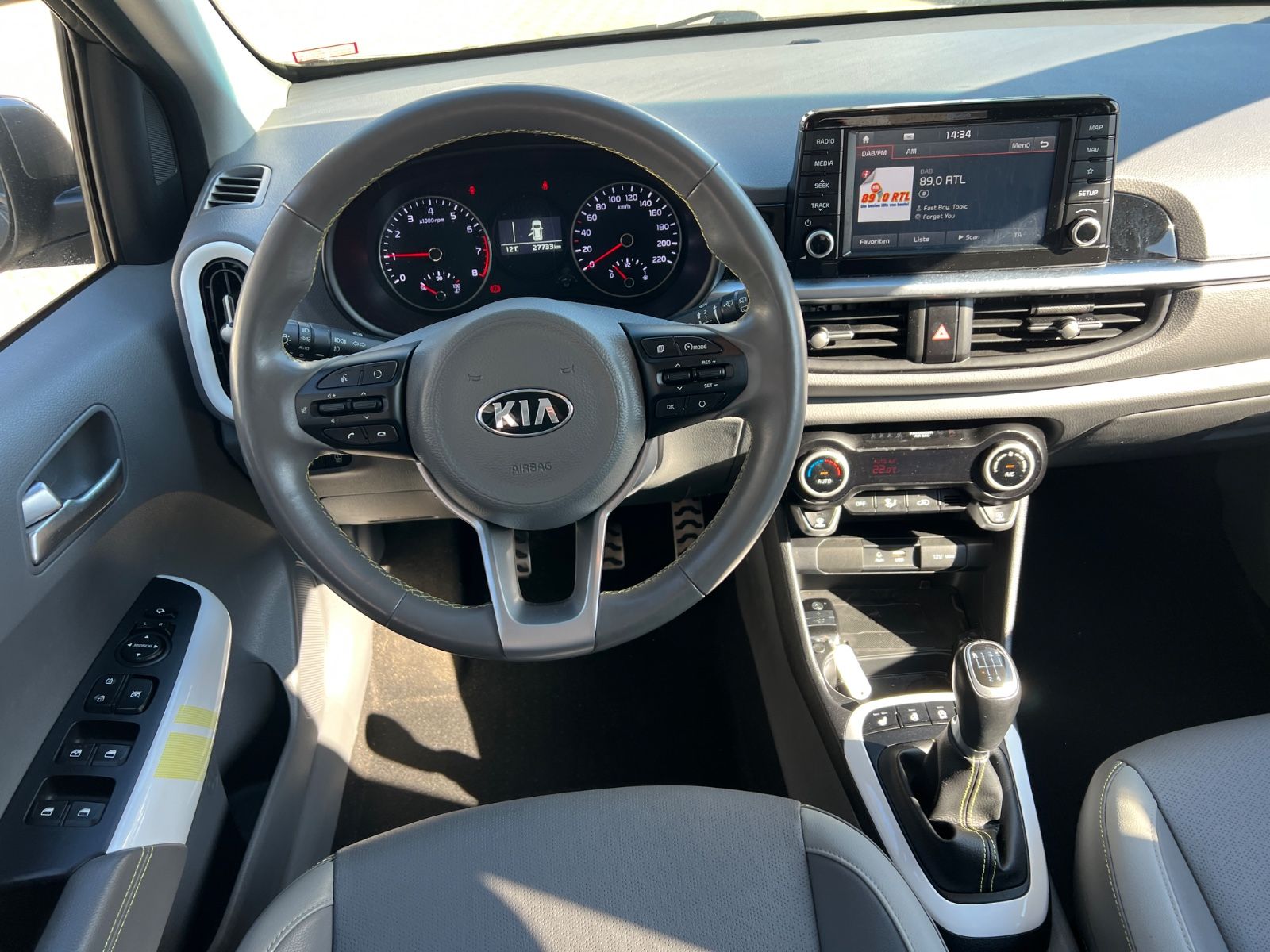 Fahrzeugabbildung Kia Picanto X-Line 1.0 T-GDI Navi Ada