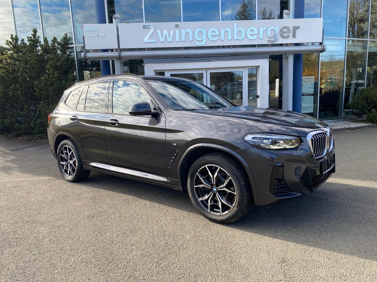 BMW X3 xDrive20i M Sport, Navi.-Prof. DAB, RFK LED
