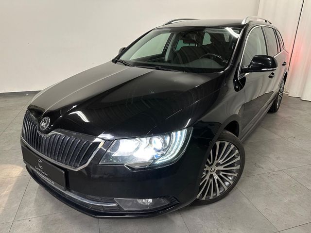 Skoda Superb Combi TÜV AHK MEMORY XENON SHZ