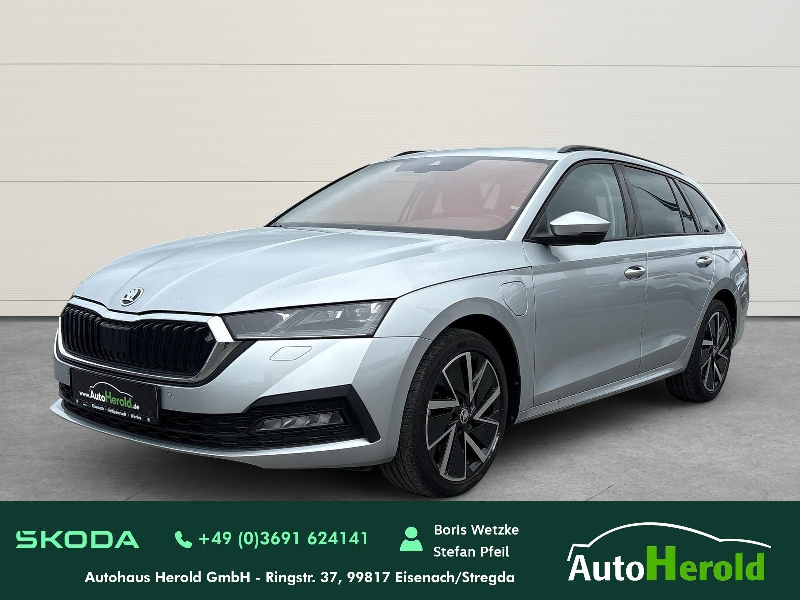 Skoda Octavia Combi Clever iV