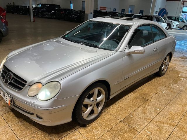 Mercedes-Benz CLK Coupe CLK 500 Avantgarde