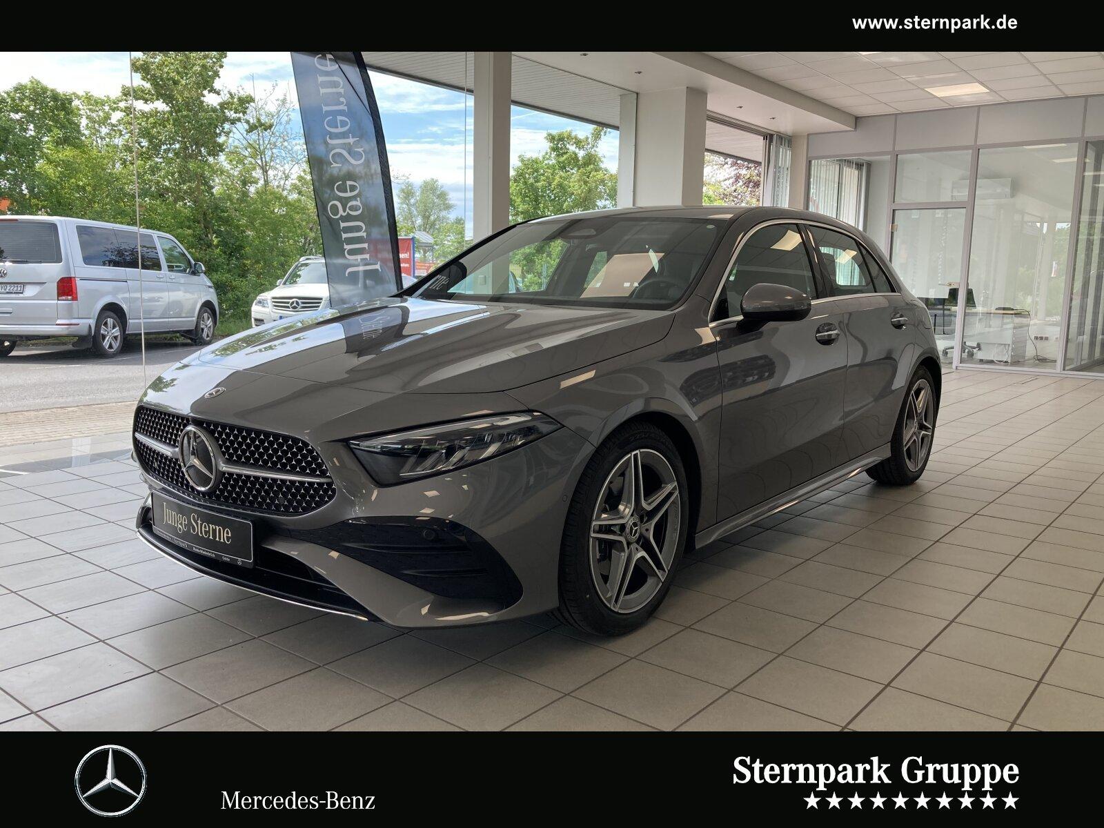 Mercedes-Benz A 200 AMG AMG+DISTR+KAMER+TOTW+LED+KEYLESS+AMBIL