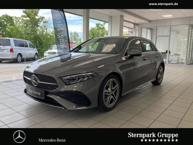 MERCEDES-BENZ A 200 AMG AMG+DISTR+KAMER+TOTW+LED+KEYLESS+AMBIL