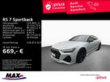Audi RS7 Sportback performance B&O+NACHT+MATRIX+PANO+ - Audi RS7: Limousine