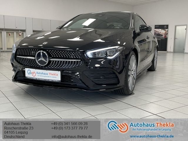 Mercedes-Benz CLA 200 4M AMG Line, Night,LED,19 Zoll,Soundsys.