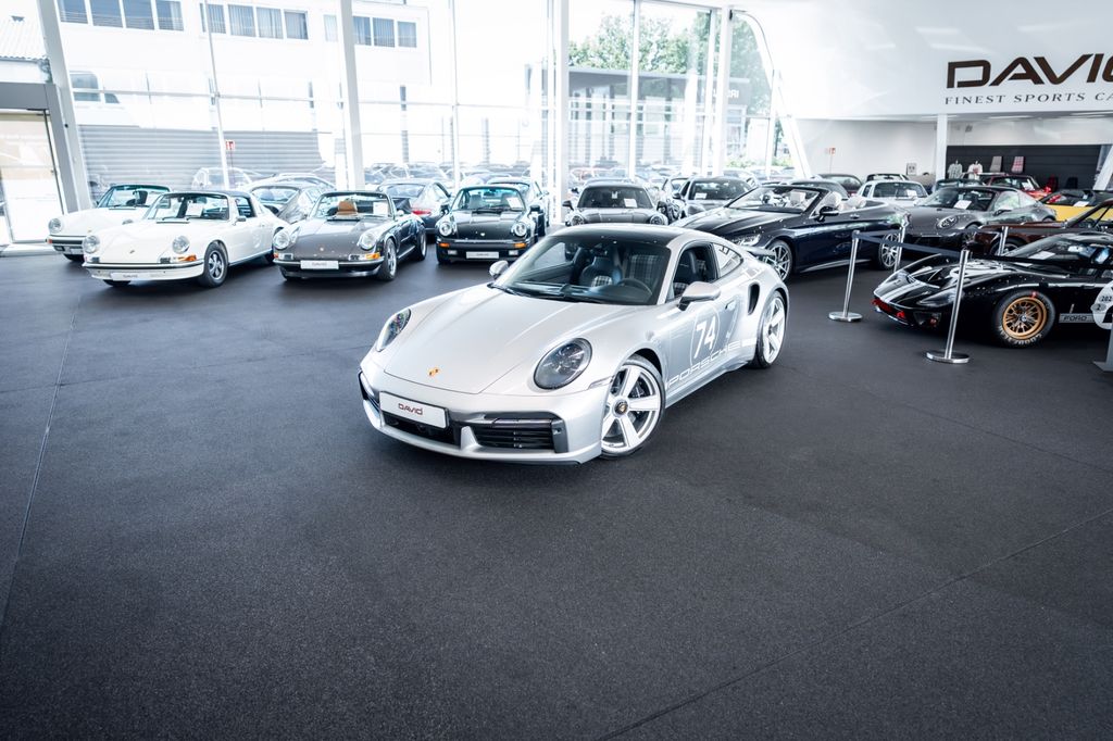 Porsche 911 Turbo 50 Jahre*Heritage*Burmester*Lift*