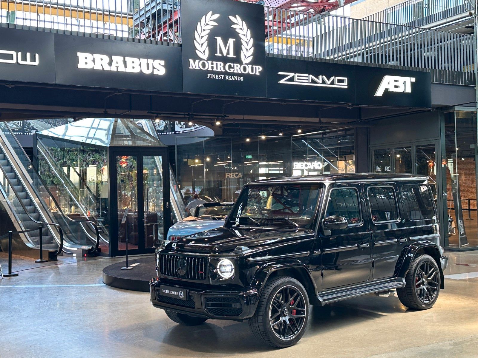 MERCEDES-BENZ G 63 AMG/ AMG Performance-Paket/ AMG Night-Paket