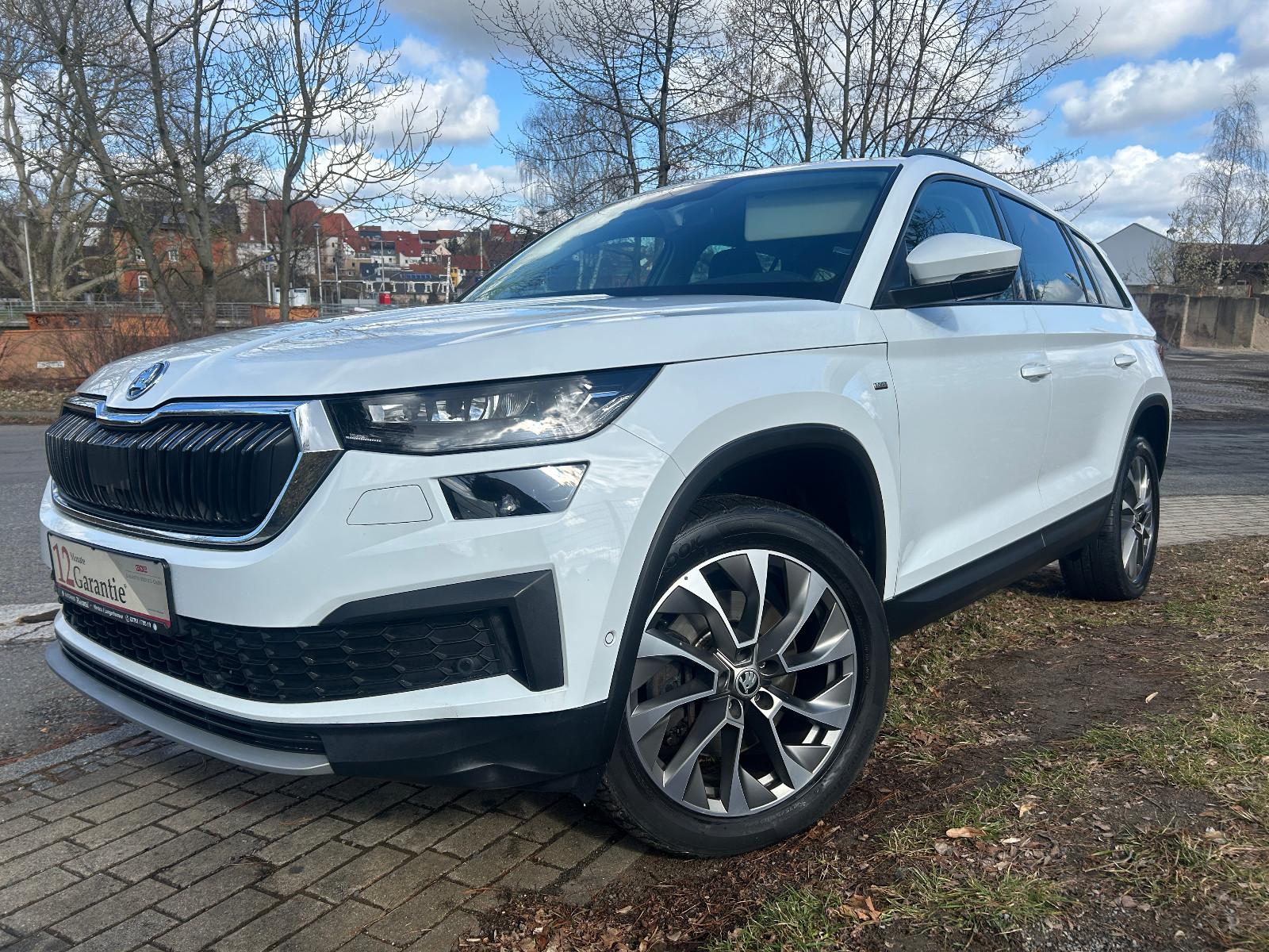 Skoda Kodiaq Clever 4x4 DSG NEUES MODELL ! ! !