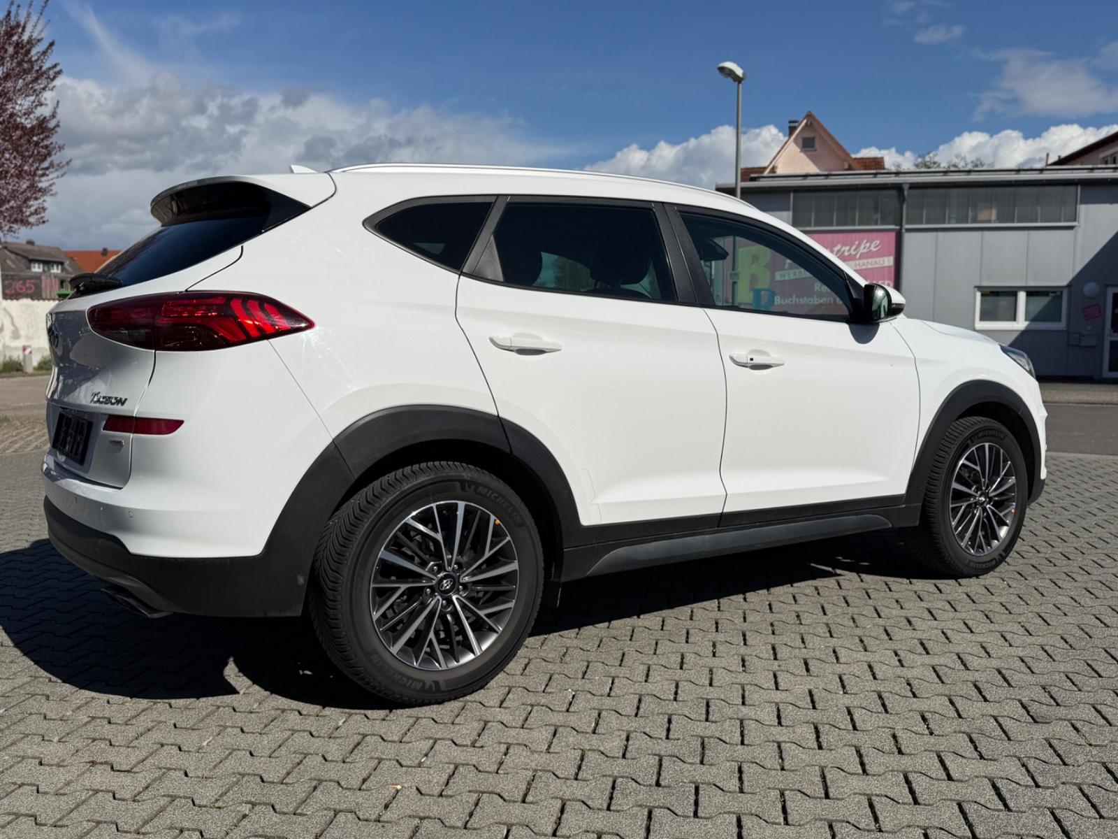 Hyundai Tucson Trend Mild-Hybrid 4WD