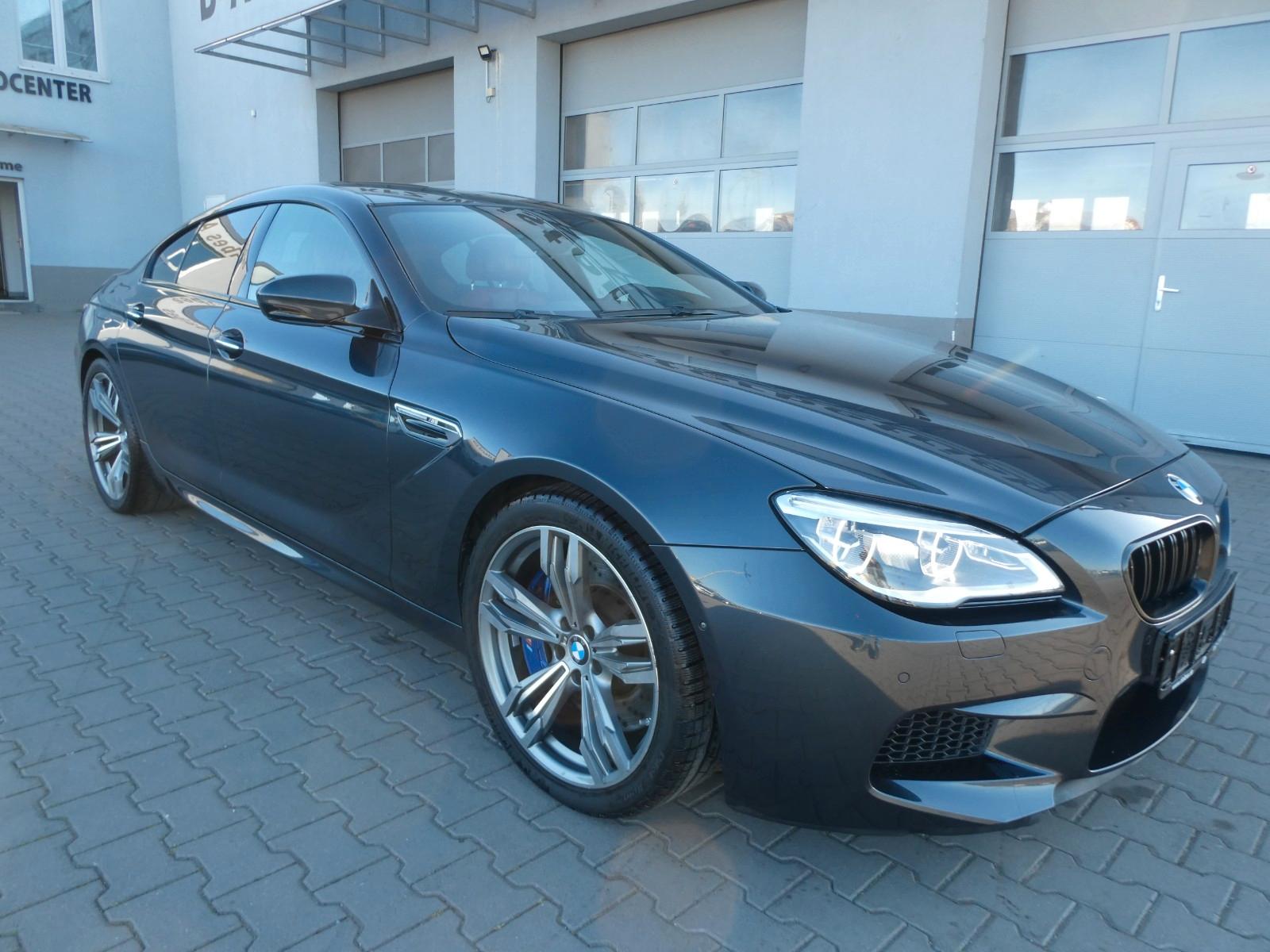 BMW M6 Gran Coupe Basis