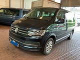 Volkswagen T6 Multivan 150PS Navi LED AHK Klimaaut-k Sitzhz - Volkswagen T6 Multivan aus 2015